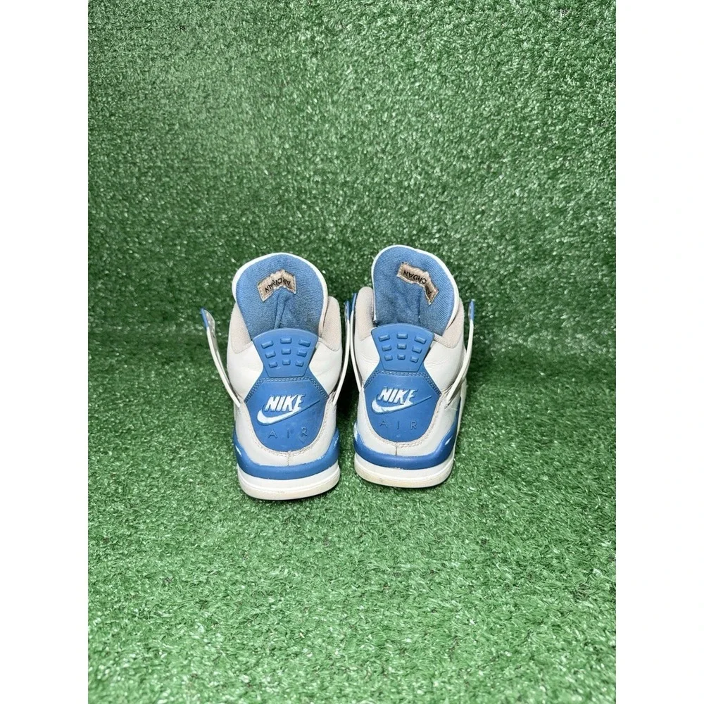 Air Jordan 4 Retro GS Military Blue 2024 HF4281-141 Boys Size 3.5Y Womens Size 5